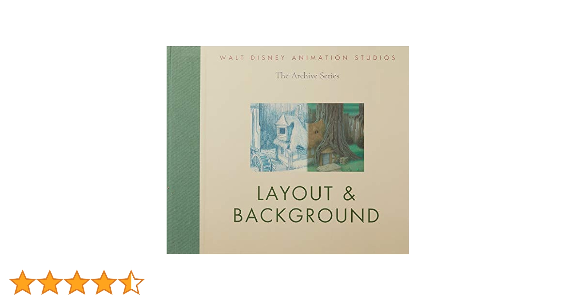 Walt Disney Animation Studios The Archive Series Layout